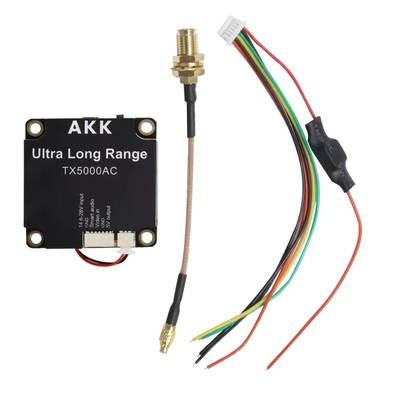 UAV Video Transmitter AKK 5W FPV VTX 96CH Video Transmitter Support Smart Audio Video Link