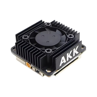 UAV Video Transmitter AKK 5W FPV VTX 96CH Video Transmitter Support Smart Audio Video Link