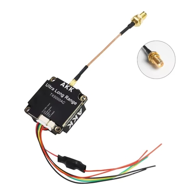 UAV Video Transmitter AKK 5W FPV VTX 96CH Video Transmitter Support Smart Audio Video Link