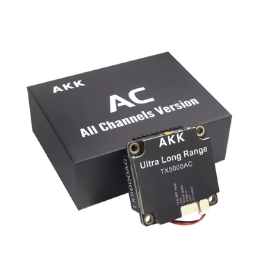 UAV Video Transmitter AKK 5W FPV VTX 96CH Video Transmitter Support Smart Audio Video Link