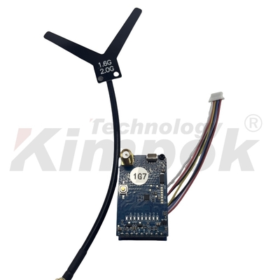 FPV Video Receiver 1.7G VRX Support FPV Goggles for FPV VTX Analog Receiver Module