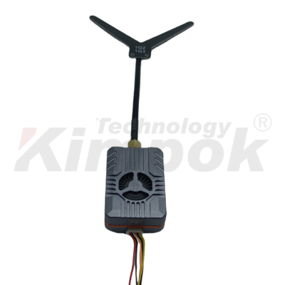 1.2G 4.5W FPV VTX Wireless Video Transmitter 16CH Long-distance Transmission FPV RC Drone