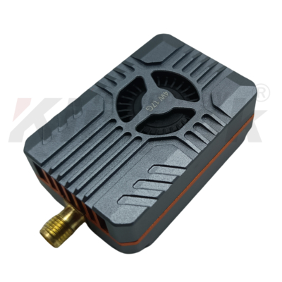 1.7Ghz VTX Wireless UAV Video Transmitter Support IRC Tramp Video Link 4W RF Power VTX