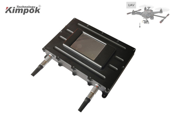 60km COFDM UAV Video Transmitter Wireless with AES Encryption H.265