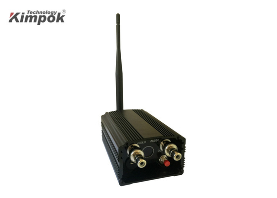 1-3km NLOS Wireless Analog Video Transmitter Long Range With 5 Watt Power BNC Input