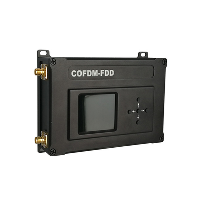 Wireless Video COFDM IP Transmitter With 2W RF Power Up To 50km