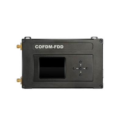 Wireless Video COFDM IP Transmitter With 2W RF Power Up To 50km