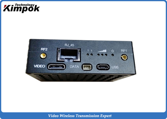 2.4Ghz Ethernet COFDM IP Transmitter Wireless RJ45 NLOS 8Mhz Bandwidth