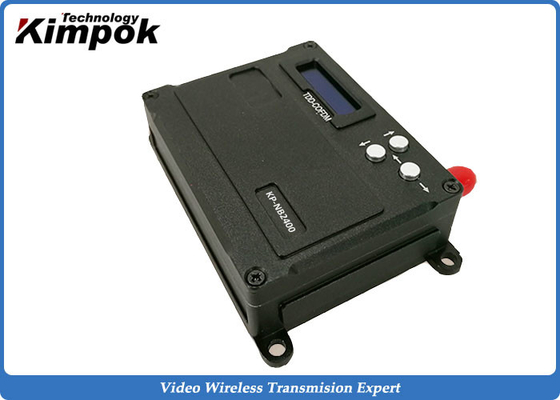 UAV COFDM IP Transmitter Wireless 30dBm Miniature TDD 2100-2500MHz