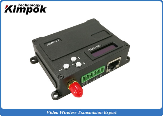 UAV COFDM IP Transmitter Wireless 30dBm Miniature TDD 2100-2500MHz