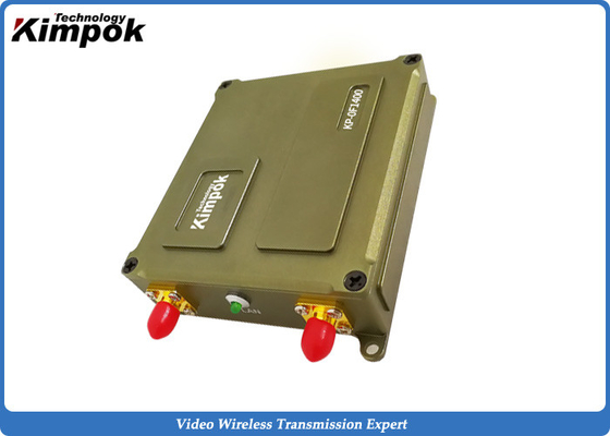 1440Mhz UAV COFDM Video Link , 1 Watt Ethernet Video Sender Up To 40km