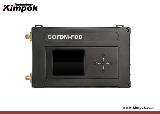 2-3W Mini Cofdm Transmitter , Wireless Audio Video Sender 10M Bandwidth