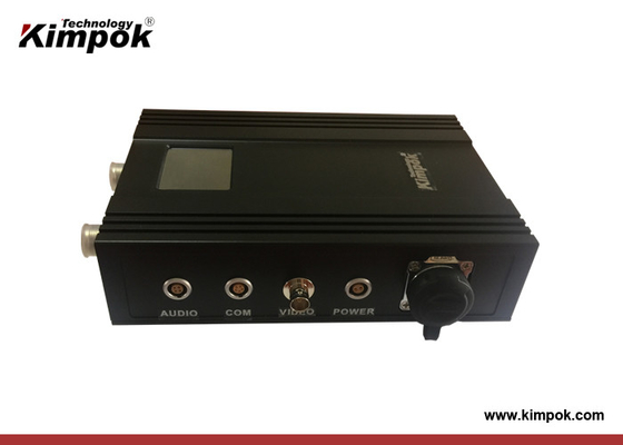 100km COFDM UAV Video Transmitter With 5W Amplifier