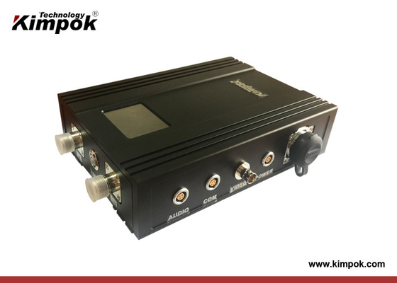 100km COFDM UAV Video Transmitter With 5W Amplifier