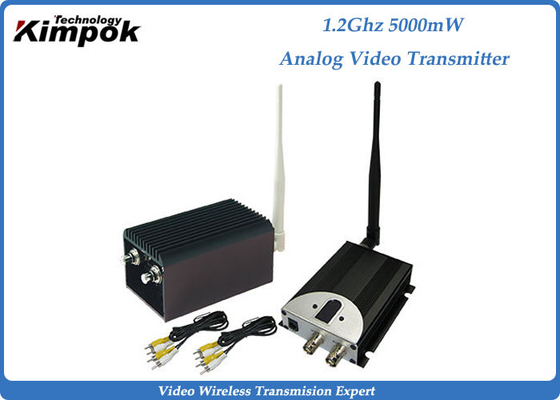 5000mW COFDM Wireless Transmitter