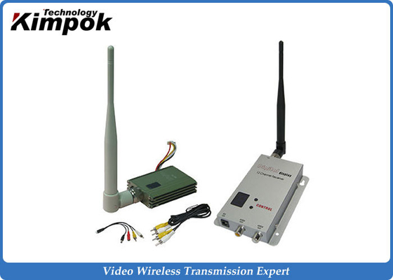 Mini PPV Analog Video Transmitter 1200Mhz For Drone Wireless With 400mW Output Power