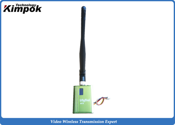 Mini PPV Analog Video Transmitter 1200Mhz For Drone Wireless With 400mW Output Power