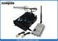 Wireless Analog Long Range Video Transmitter 10W RF Power 10-30KM Transmit Distance