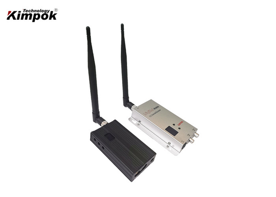 FPV Long Range Wireless Video Transmitter 20km High Output Power 8 Channels