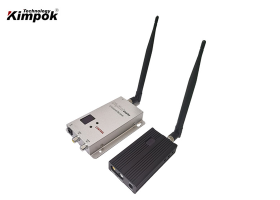 FPV Long Range Wireless Video Transmitter 20km High Output Power 8 Channels