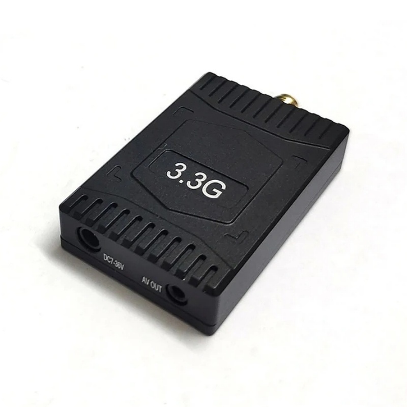 3.3Ghz VRX Analog Video Receiver for High Frequency and Audio Carrier ...