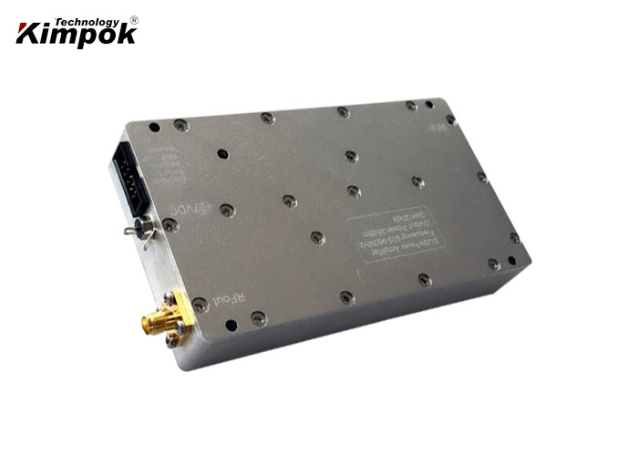 43dBm High Power Linear Amplifier , linear rf power amplifier 1550MHz ...