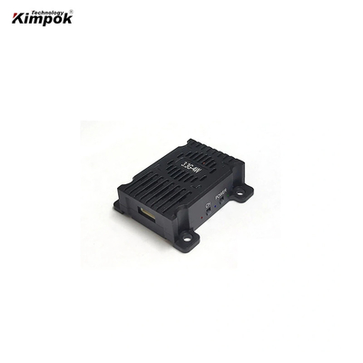 3.3GHz 4W Long Range FPV VTX VRX Wireless Video Transmitter And Receiver Video Sender Graphic Transmission
