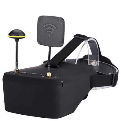 5.8G 40CH FPV Goggles 5 Inch Plastic DVR Video Glasses Professional Drone Accessories