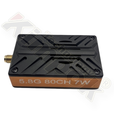 5.8G 7W UAV Video Transmitter Ultra Long Range Video Transmission 5.8Ghz FPV VTX Drone Accessories