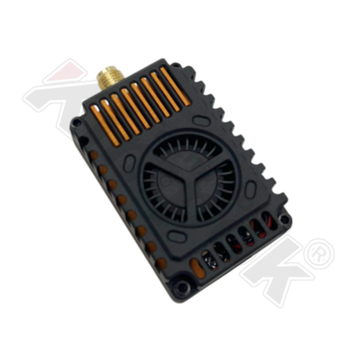1.2Ghz 4W UAV Video Transmitter FM Modulation 9 Channels VTX Wireless Stable Transmission
